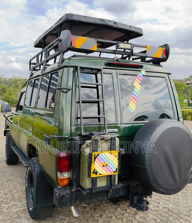 Toyota Land Cruiser 1996 Green