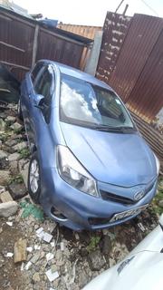Toyota Vitz 2011 Blue for sale
