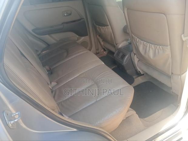 Toyota Harrier 2002 Black
