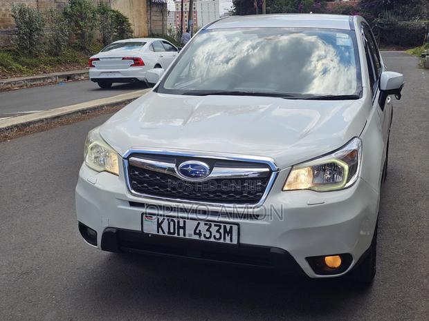 Subaru Forester 2015 White