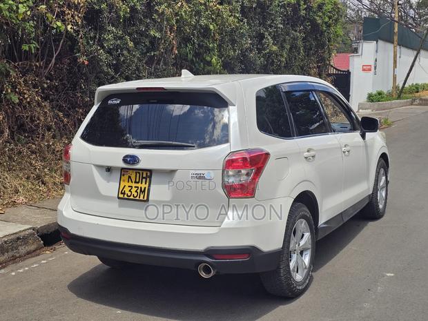 Subaru Forester 2015 White
