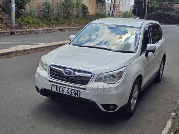 Subaru Forester 2015 White