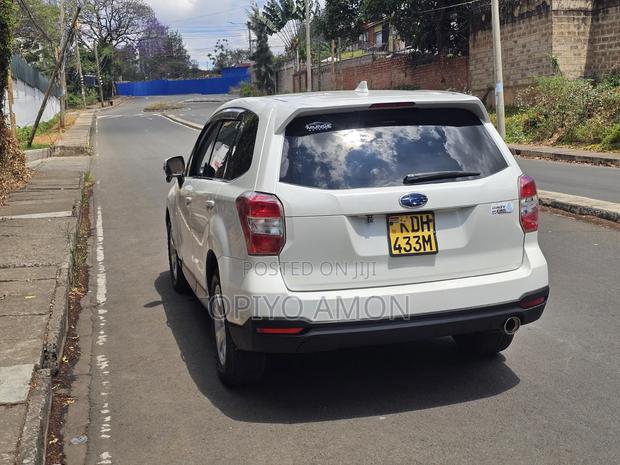 Subaru Forester 2015 White