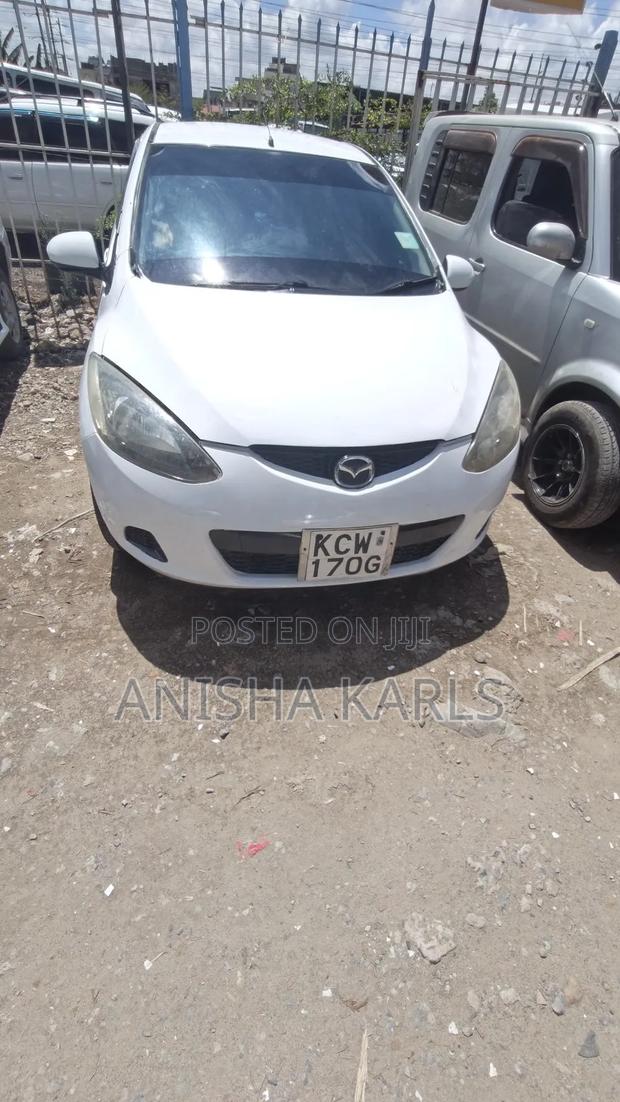 Toyota Corolla Fielder 2007 White