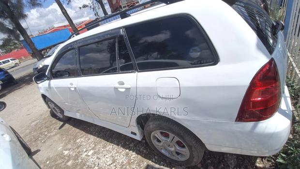 Toyota Corolla Fielder 2007 White