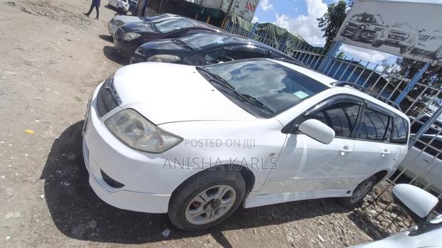Toyota Corolla Fielder 2007 White
