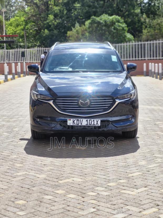 Mazda CX-8 2.2 FWD (7 seater) 2018 Gray