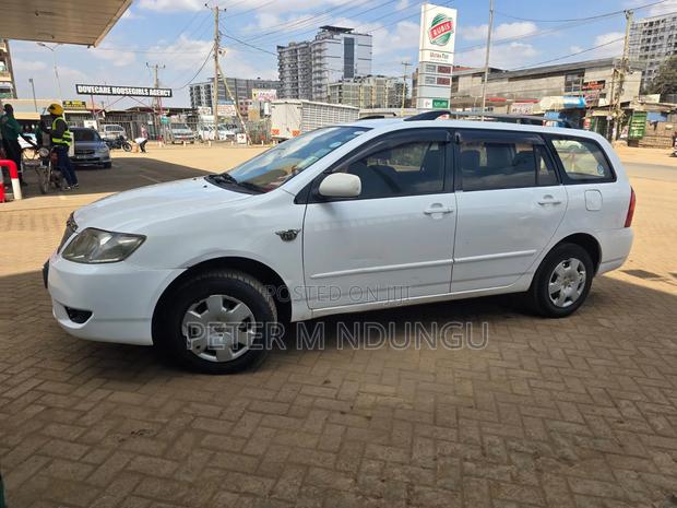 Toyota Corolla Fielder 2006 White