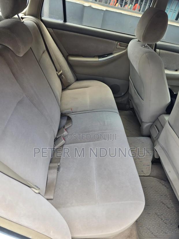 Toyota Corolla Fielder 2006 White