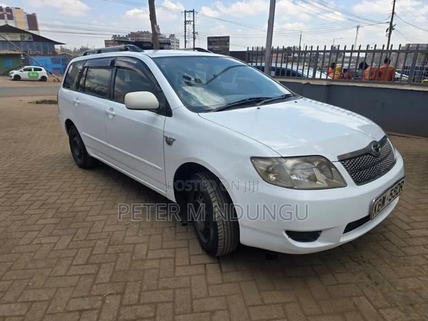 Toyota Corolla Fielder 2006 White