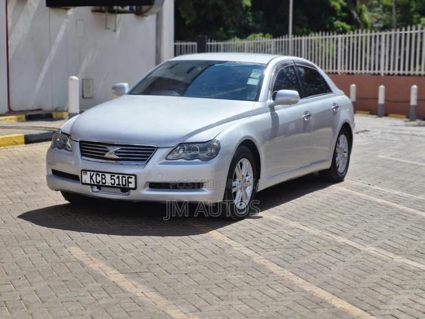 Toyota Mark X 2.5 RWD 2007 Silver