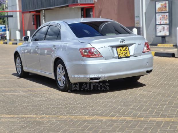 Toyota Mark X 2.5 RWD 2007 Silver