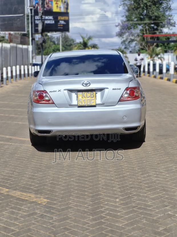 Toyota Mark X 2.5 RWD 2007 Silver