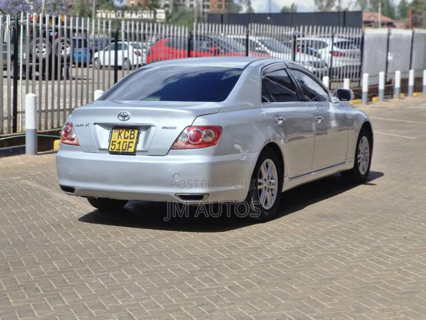 Toyota Mark X 2.5 RWD 2007 Silver