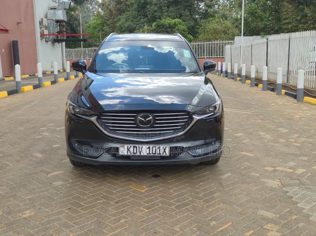 Mazda CX-8 2.2 AWD (7 seater) 2018 Black