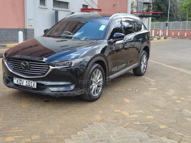 Mazda CX-8 2.2 AWD (7 seater) 2018 Black