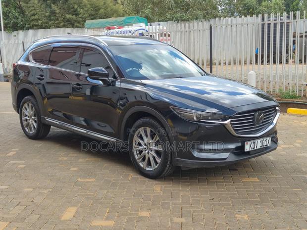 Mazda CX-8 2.2 AWD (7 seater) 2018 Black