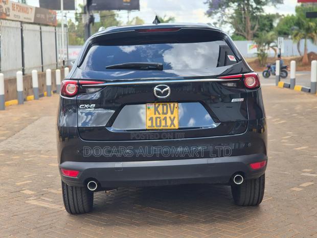 Mazda CX-8 2.2 AWD (7 seater) 2018 Black