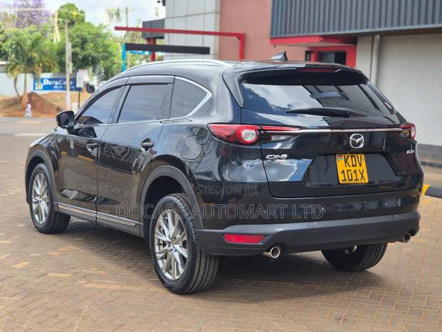 Mazda CX-8 2.2 AWD (7 seater) 2018 Black