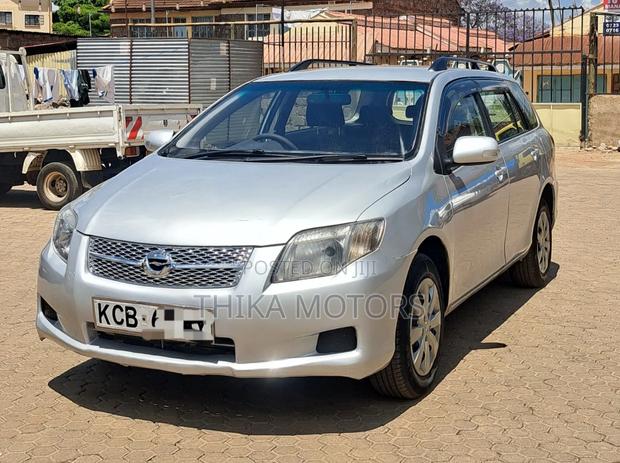 Toyota Corolla Fielder 2007