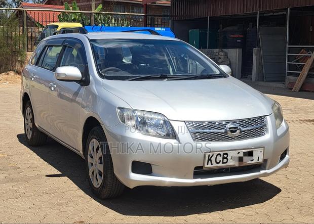Toyota Corolla Fielder 2007