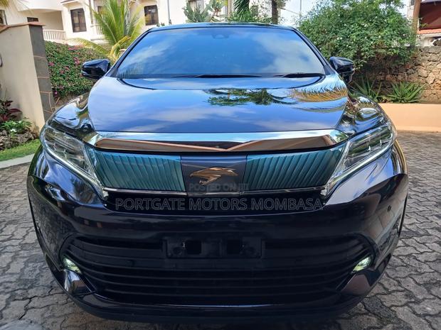 Toyota Harrier 2019 Black