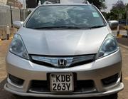 Honda Fit Shuttle 2012 Silver for sale