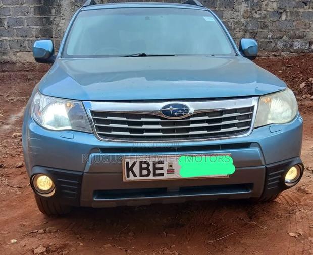 Subaru Forester 2008 Gray