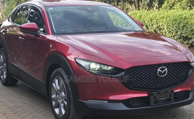 Mazda CX-30 2020 Red