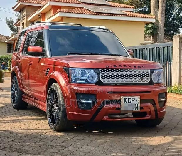 Land Rover Discovery 2010 Orange