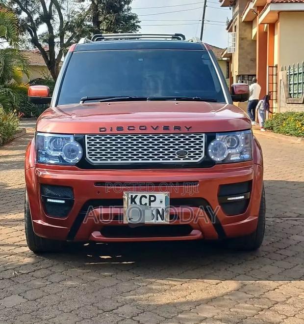 Land Rover Discovery 2010 Orange