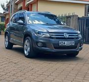 Volkswagen Tiguan 2015 Gray for sale