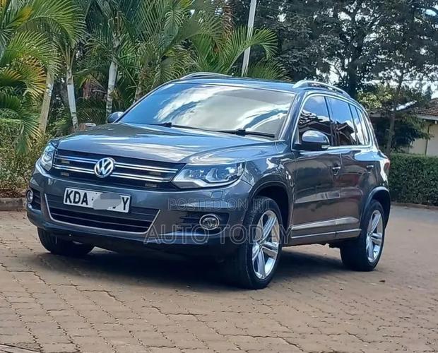 Volkswagen Tiguan 2015 Gray