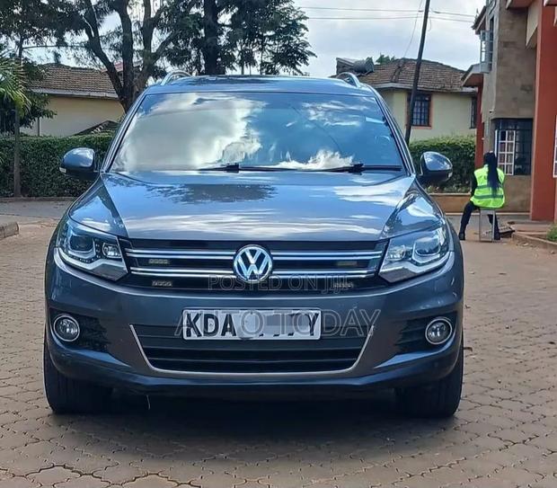Volkswagen Tiguan 2015 Gray