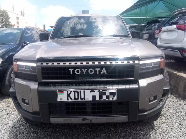 Toyota Land Cruiser Prado 2.8 2025 Brown