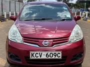 Nissan Note 2012 Red for sale