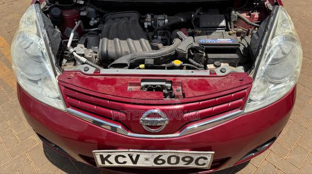 Nissan Note 2012 Red