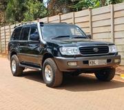 Toyota Land Cruiser 2003 Silver for sale