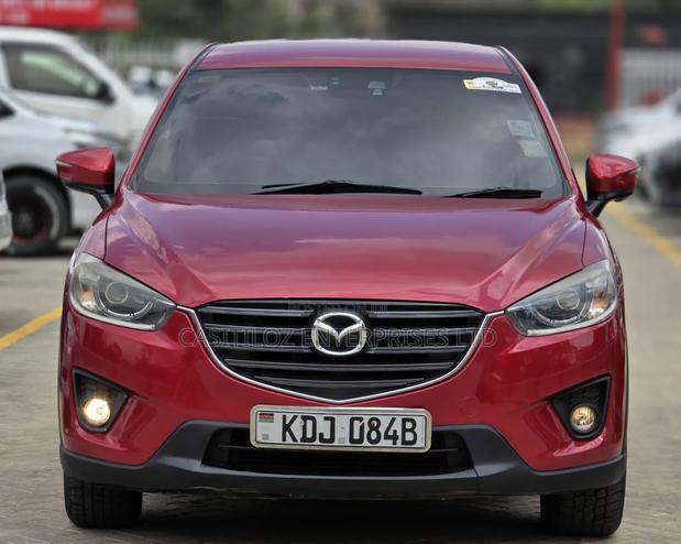 Mazda CX-5 2.2 Diesel AWD 2015 Red