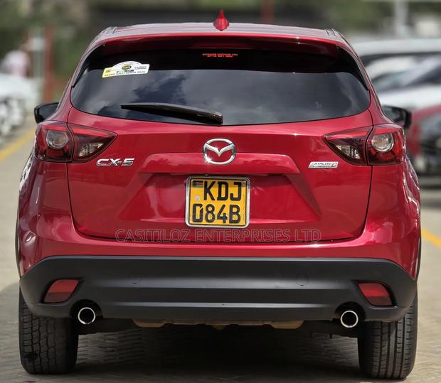 Mazda CX-5 2.2 Diesel AWD 2015 Red