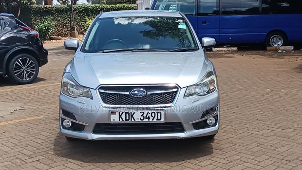 Subaru Impreza 2015 Silver