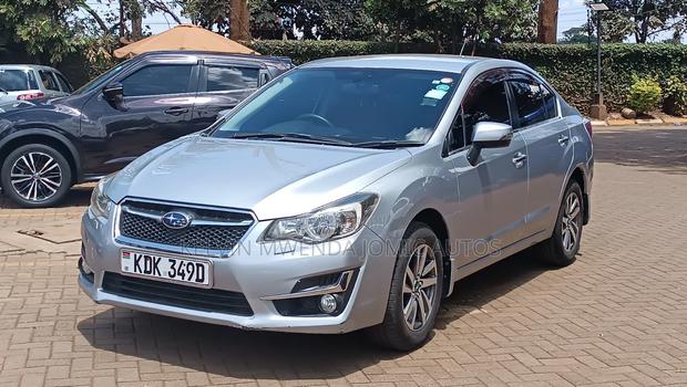 Subaru Impreza 2015 Silver