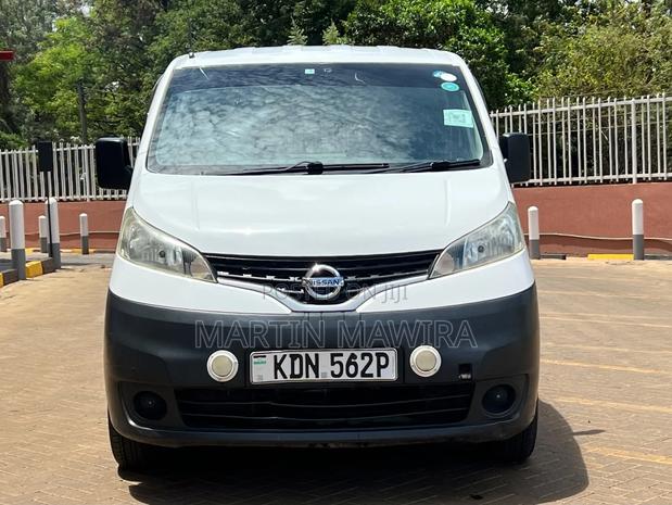 Nissan NV200 2016 White