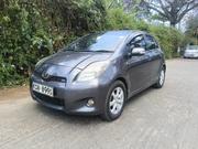 Toyota Vitz 1.3 AWD 5dr 2010 Gray for sale