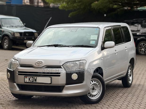 Toyota Probox 1.3 DX 2WD 2019 Silver
