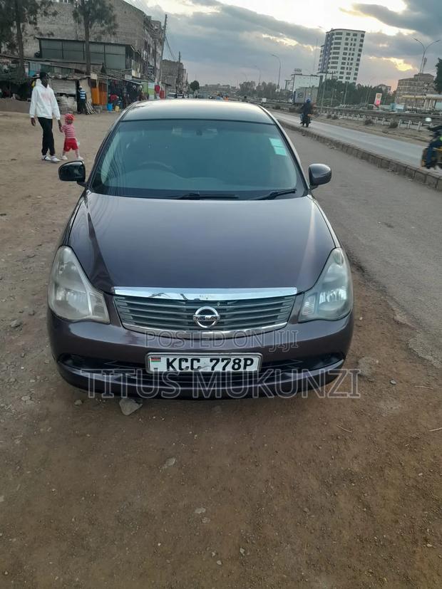 Nissan Sylphy 2008 Gray
