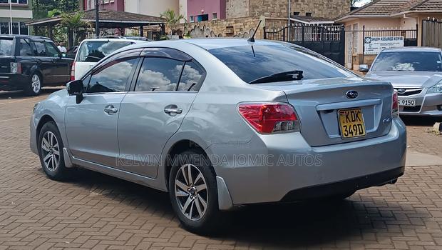 Subaru Impreza 2015 Silver