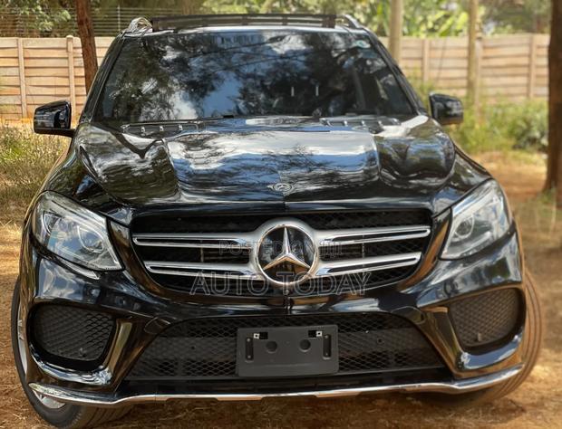 Mercedes-Benz GLE-Class GLE 350d 4MATIC 2018 Black