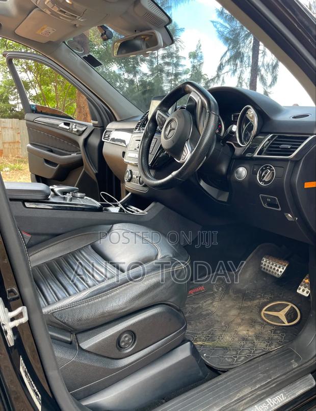 Mercedes-Benz GLE-Class GLE 350d 4MATIC 2018 Black