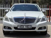 Mercedes-Benz E300 2011 White for sale